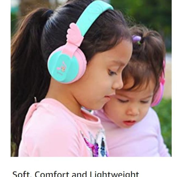 Kids Headphones - Wireless/Bluetooth - Volume Limit/Mic/Hand-free - TF Card - Picture 9 of 14